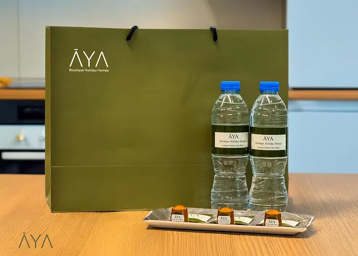 Beachfront Bliss 2Br Dubai Eye & Full Sea View At The Address Beach By Aya Boutique