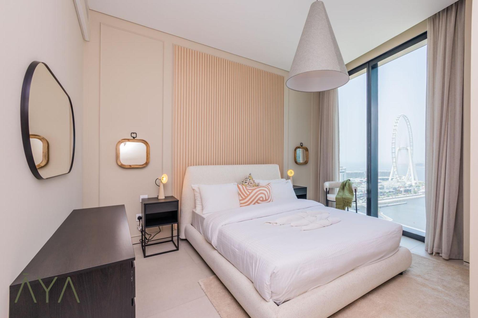 Appartement Beachfront Bliss 2br Eye & Full Sea View At The Address By Aya Boutique Dubaï