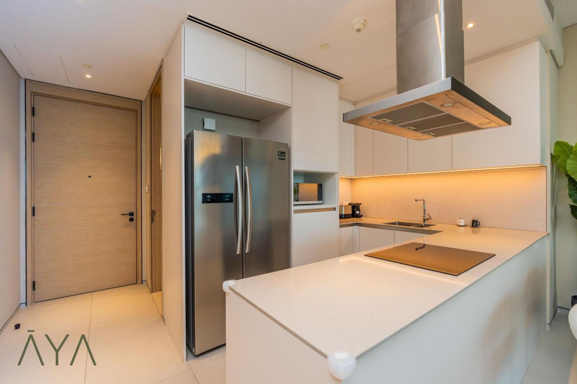 Beachfront Bliss 2br Eye & Full Sea View At The Address By Aya Boutique अपार्टमेंट Dubai
