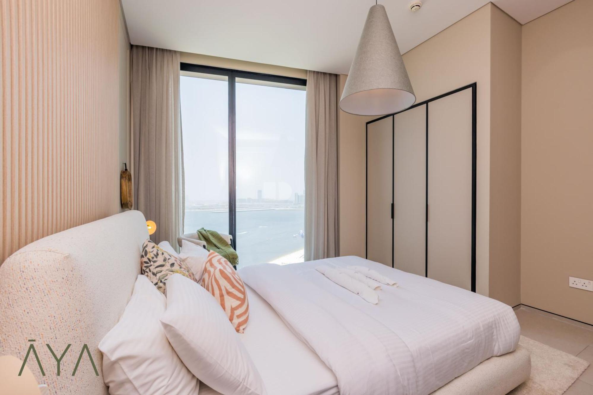 Beachfront Bliss 2br Eye & Full Sea View At The Address By Aya Boutique * Dubaï