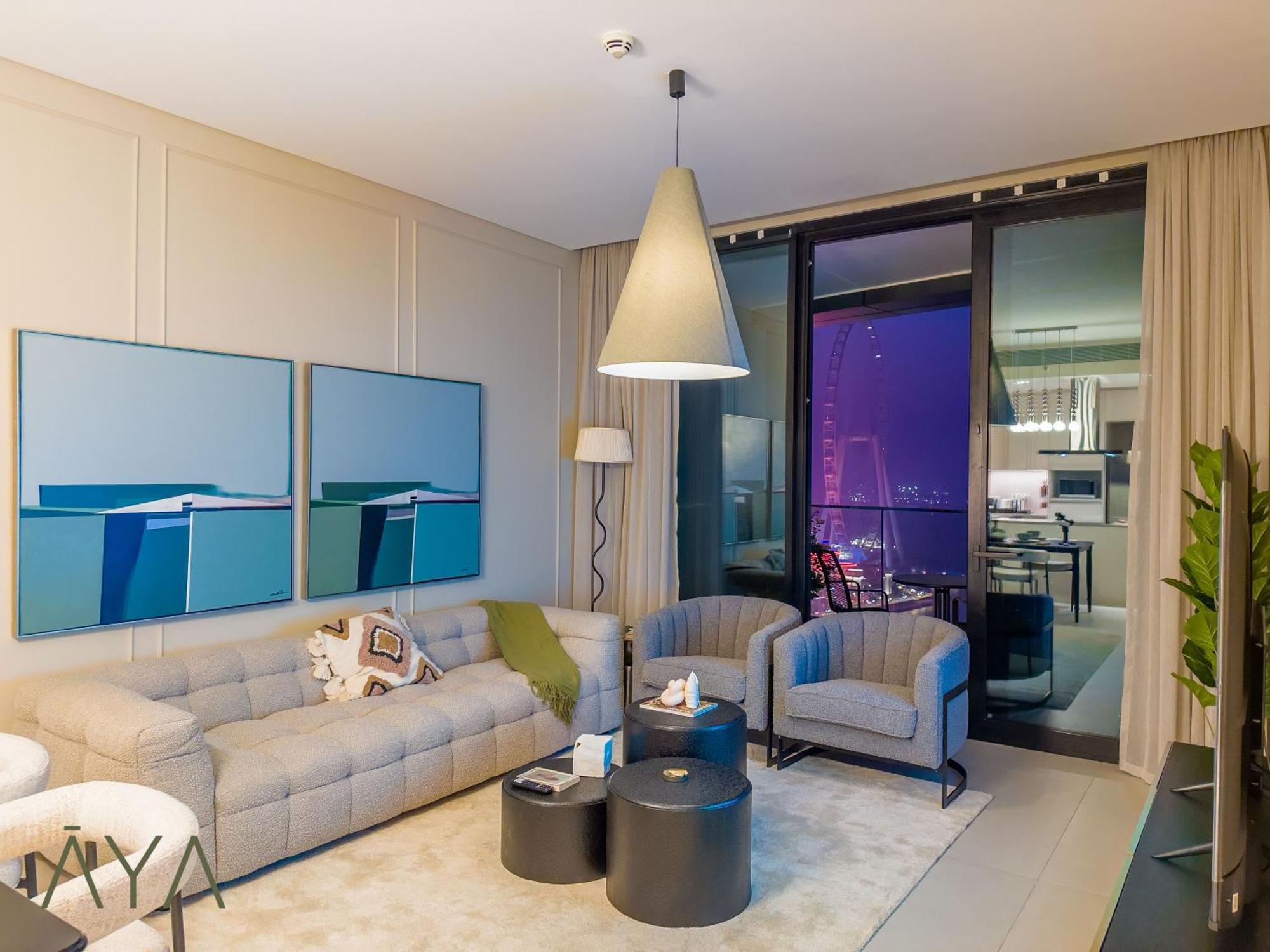 Beachfront Bliss 2br Eye & Full Sea View At The Address By Aya Boutique अपार्टमेंट