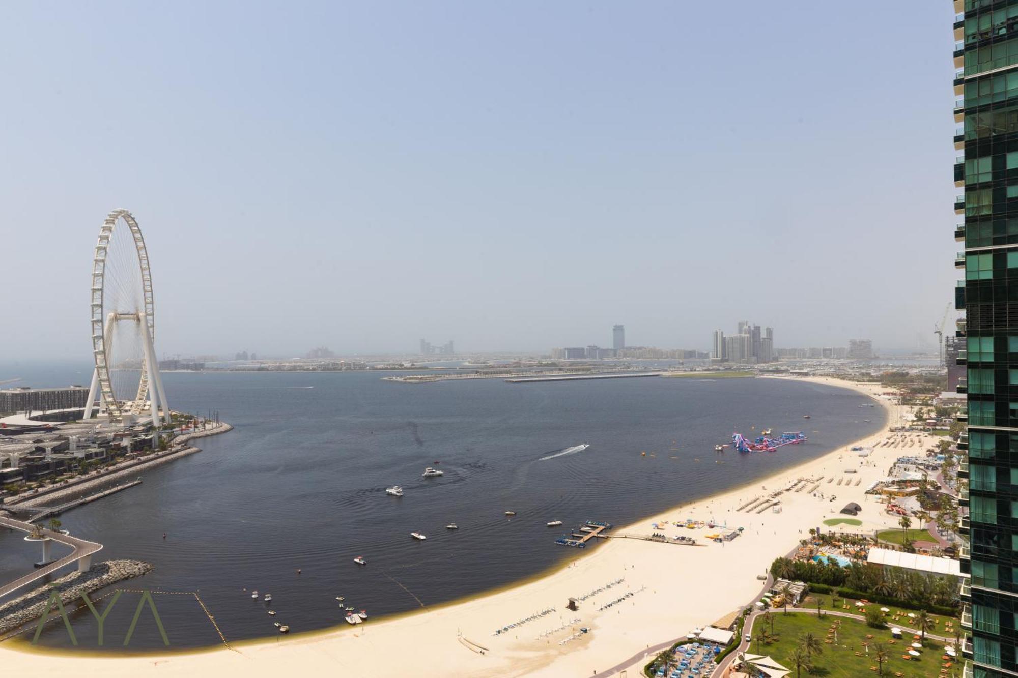 Appartement Beachfront Bliss 2br Eye & Full Sea View At The Address By Aya Boutique