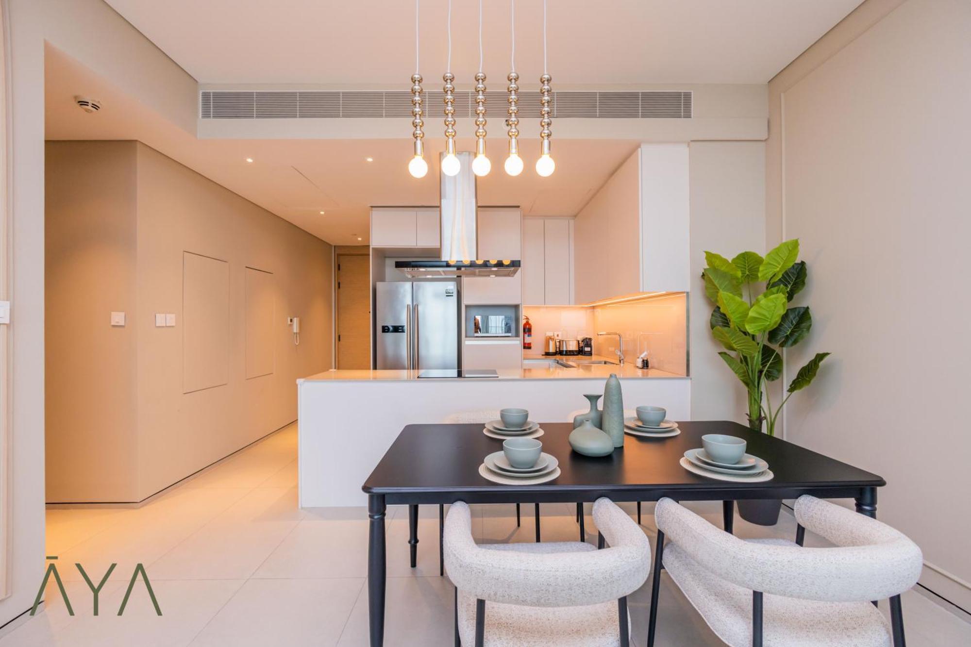 Beachfront Bliss 2br Eye & Full Sea View At The Address By Aya Boutique * Dubaï