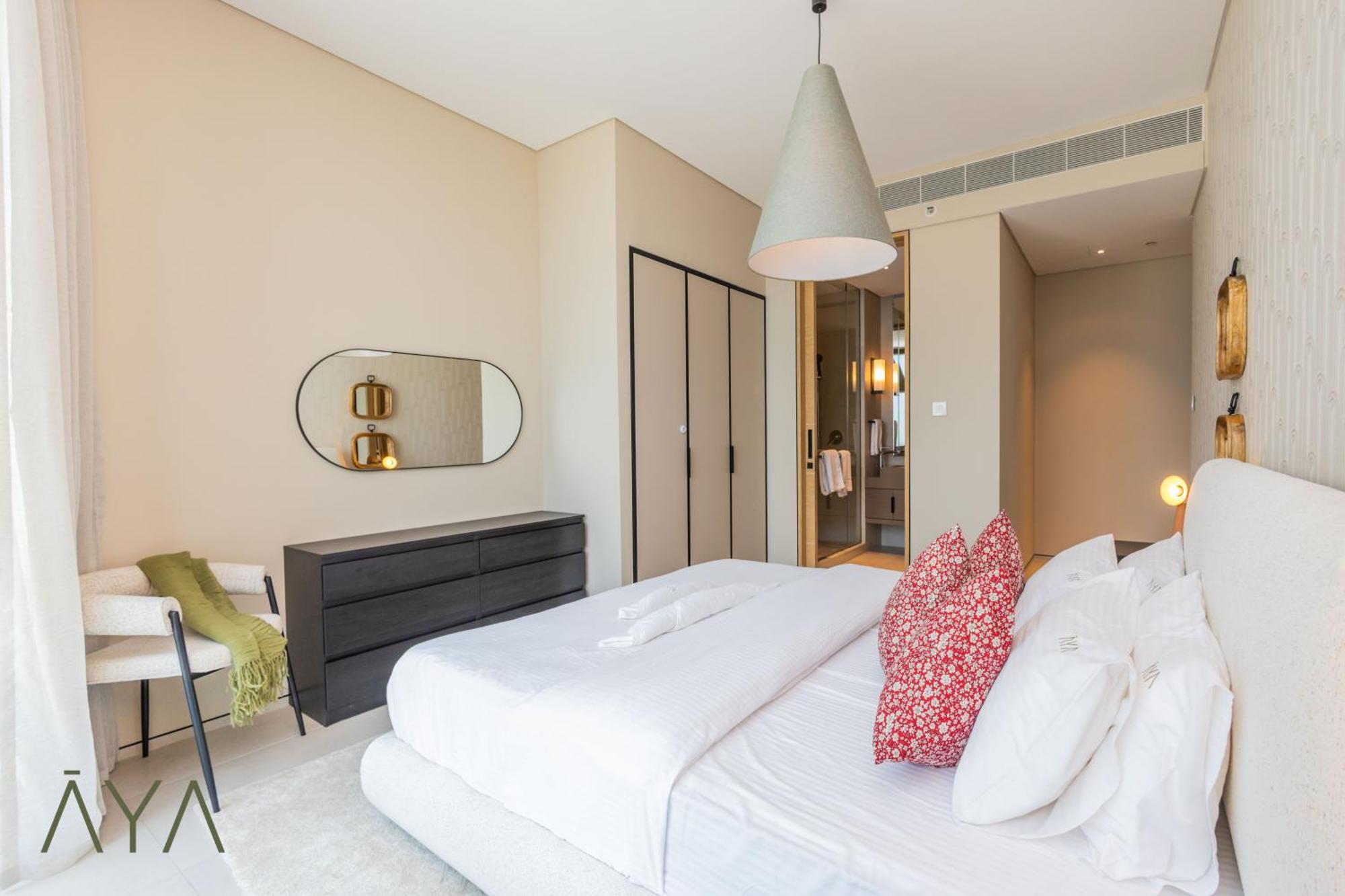 Beachfront Bliss 2br Eye & Full Sea View At The Address By Aya Boutique अपार्टमेंट Dubai