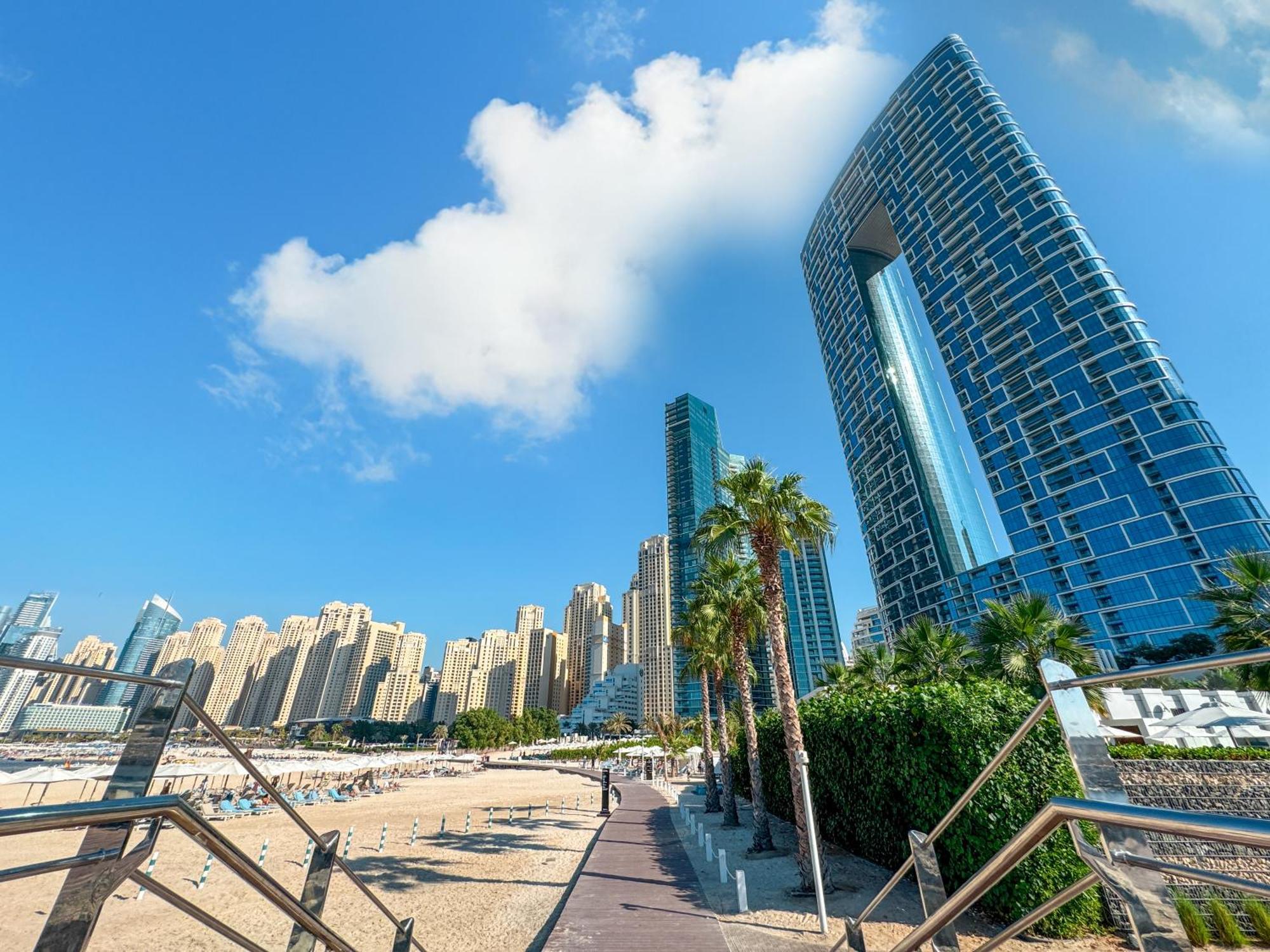 Beachfront Bliss 2br Eye & Full Sea View At The Address By Aya Boutique अपार्टमेंट