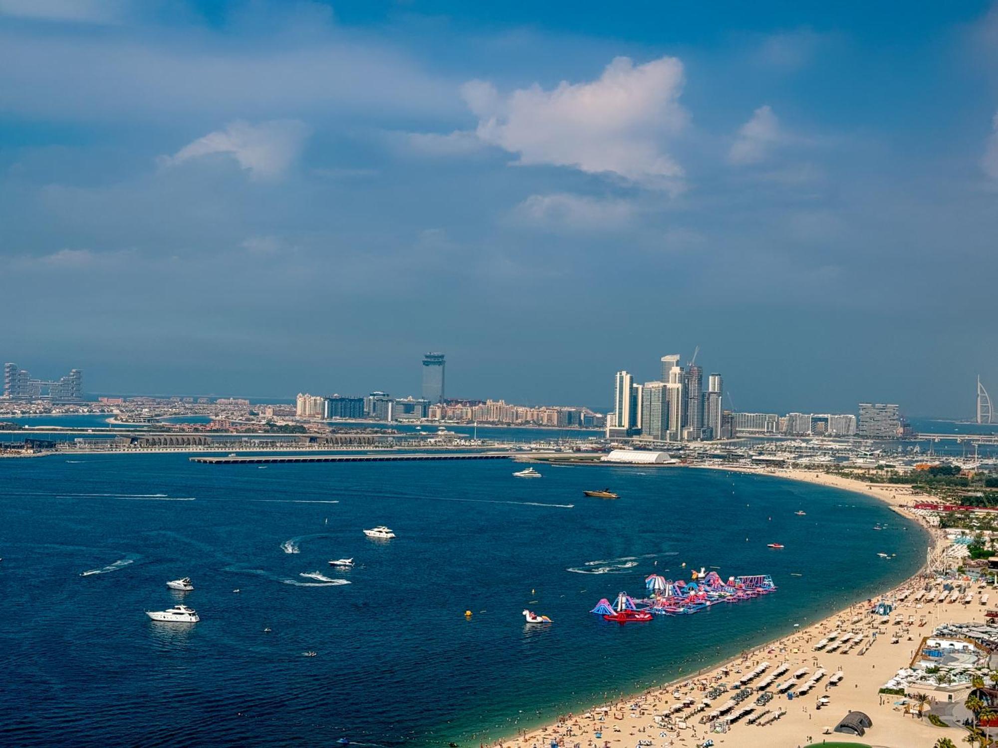 Appartement Beachfront Bliss 2br Eye & Full Sea View At The Address By Aya Boutique Dubaï