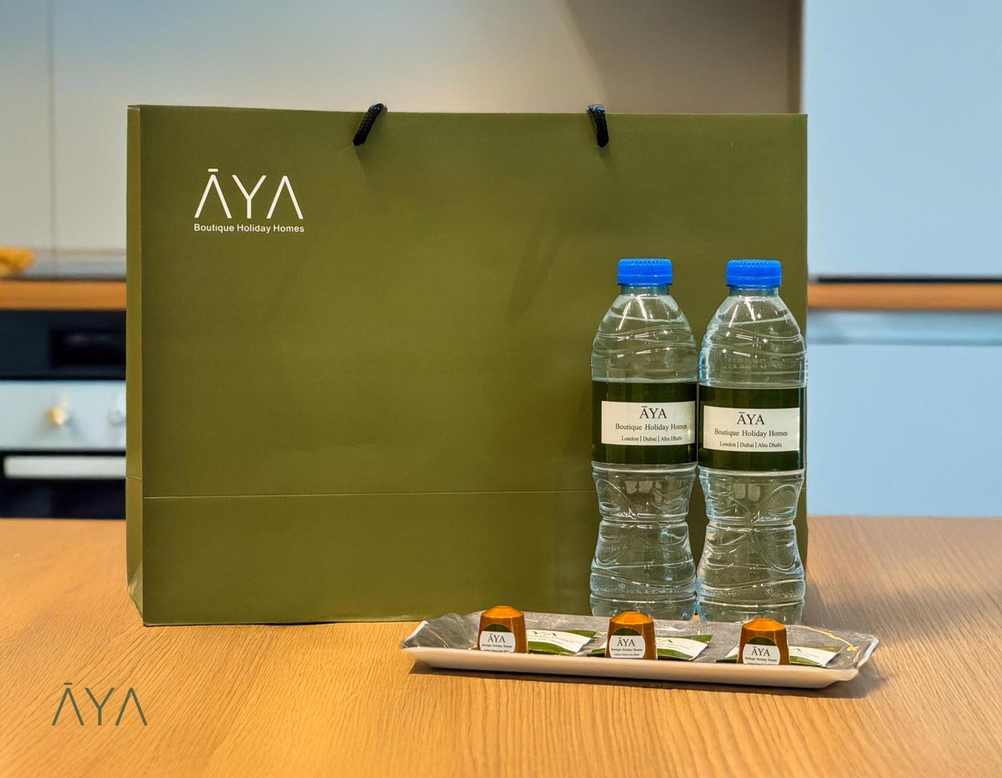 अपार्टमेंट Beachfront Bliss 2br Eye & Full Sea View At The Address By Aya Boutique