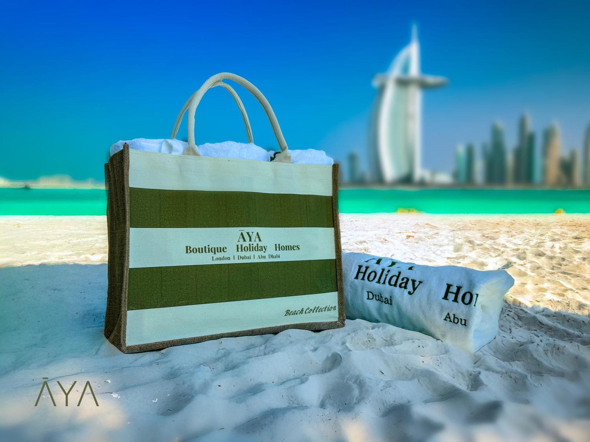 Beachfront Bliss 2br Eye & Full Sea View At The Address By Aya Boutique Appartement Dubaï