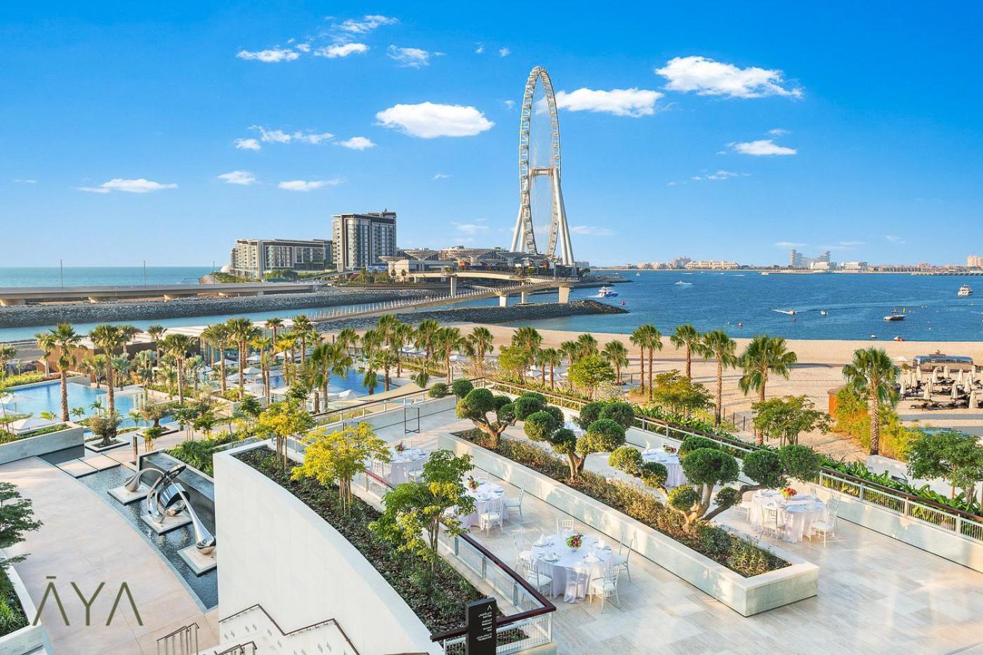 Beachfront Bliss 2br Eye & Full Sea View At The Address By Aya Boutique Dubai