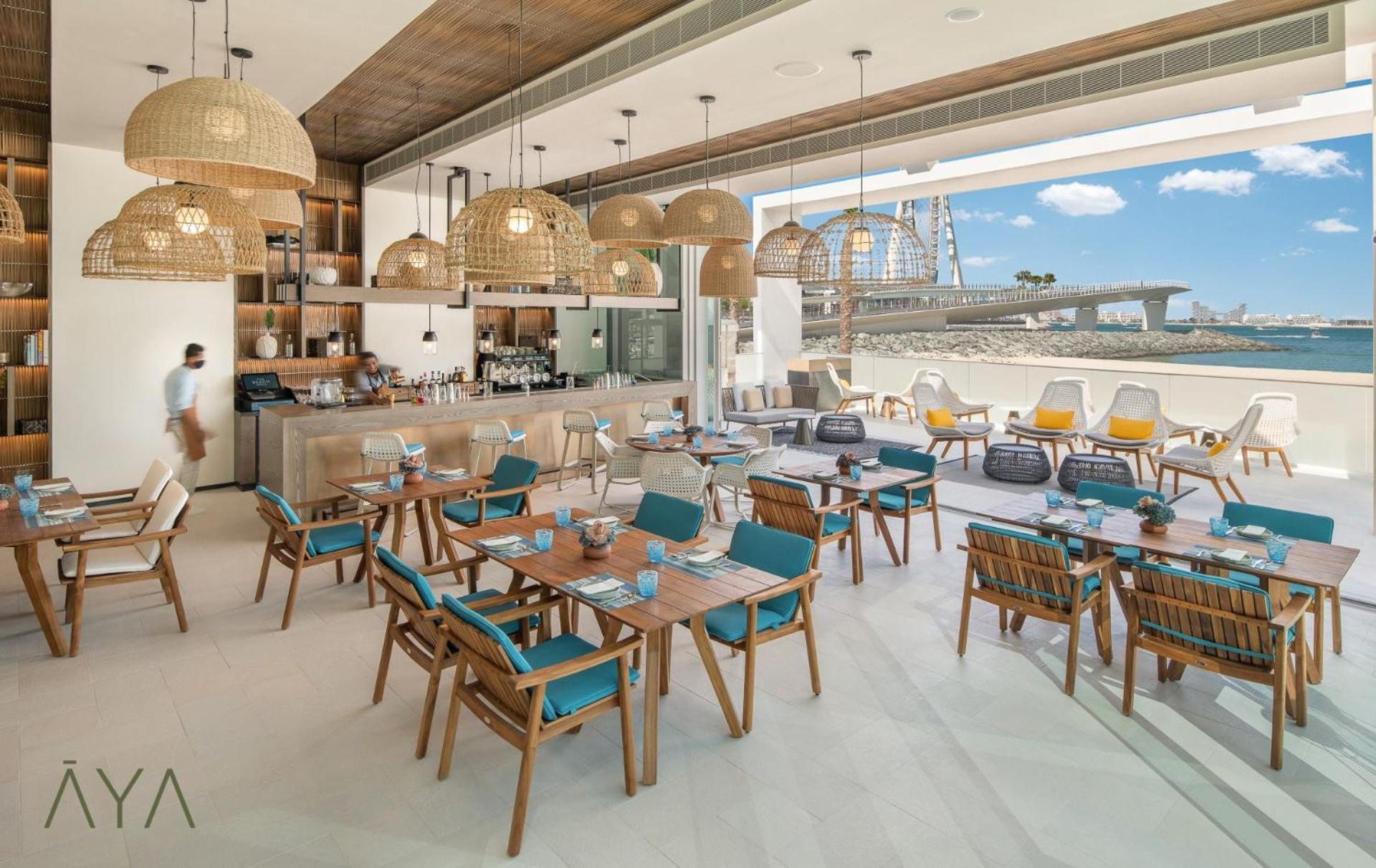 Beachfront Bliss 2br Eye & Full Sea View At The Address By Aya Boutique Dubaï