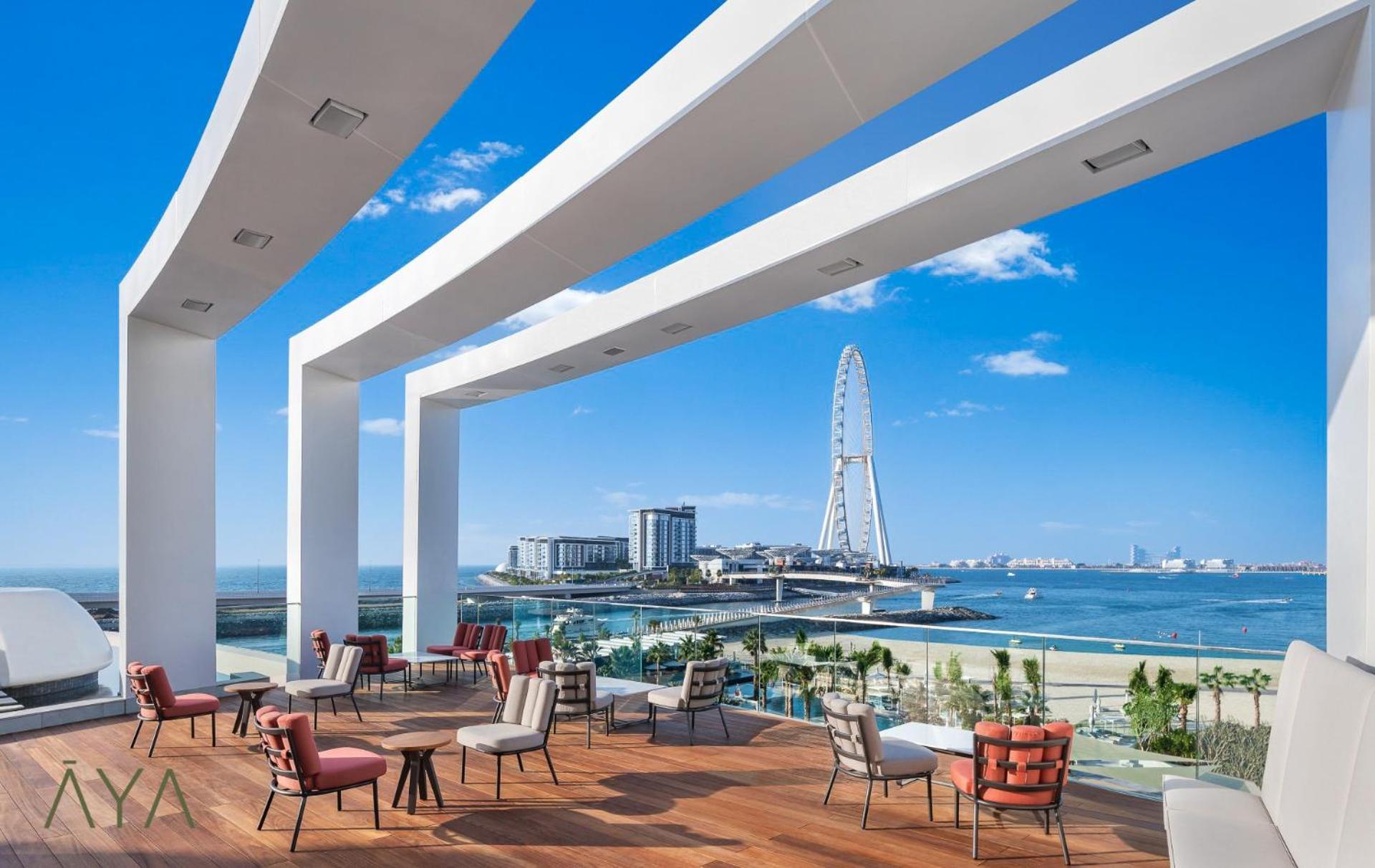 Beachfront Bliss 2br Eye & Full Sea View At The Address By Aya Boutique * Dubaï